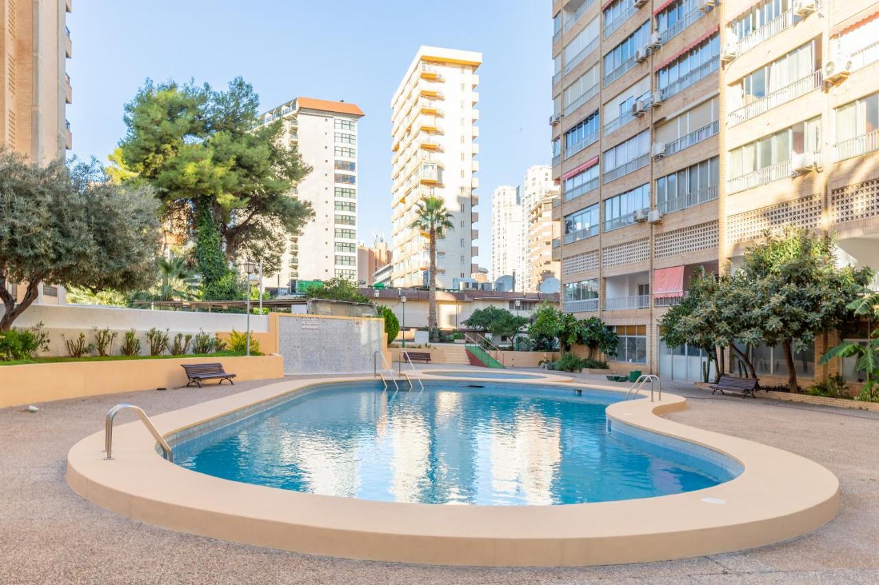 Benidorm Apartment ภายนอก รูปภาพ
